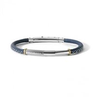 Bracciale Comete Uomo Cosmo in Pelle UBR688 - UBR688
